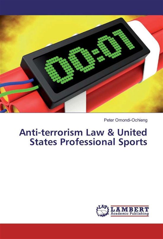 Cover for Omondi-Ochieng · Anti-terrorism Law &amp; Uni (Book)