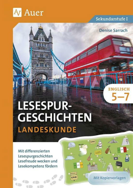 Cover for Sarrach · Lesespurgeschichten Englisch La (Book)