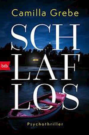 Cover for Camilla Grebe · Schlaflos (Bok) (2023)