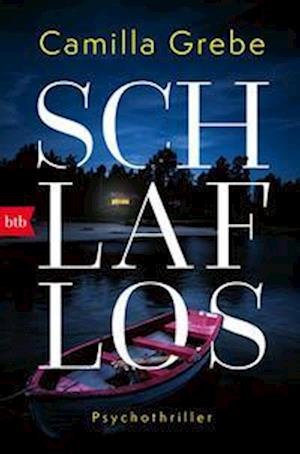 Cover for Camilla Grebe · Schlaflos (Book) (2023)