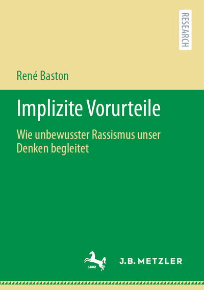 Cover for Baston · Implizite Vorurteile (Book) (2020)