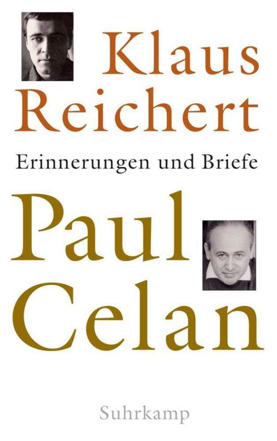 Cover for Reichert · Paul Celan (Book)