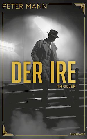 Cover for Peter Mann · Der Ire (Book) (2024)