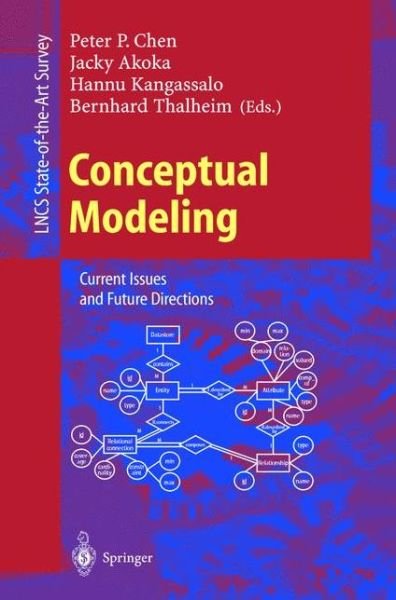 Cover for P Chen · Conceptual Modeling: Current Issues and Future Directions - Lecture Notes in Computer Science (Paperback Book) [1999 edition] (1999)