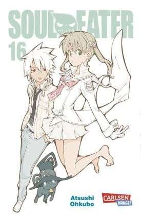 Cover for Ohkubo · Soul Eater.16 (Buch)