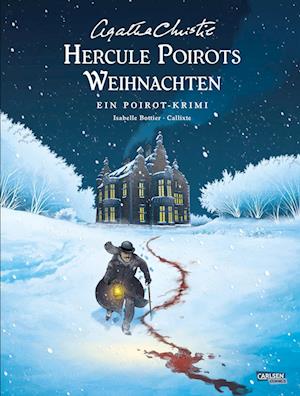 Agatha Christie Classics: Hercule Poirots Weihnachten - Agatha Christie - Books - Carlsen - 9783551804266 - October 1, 2024