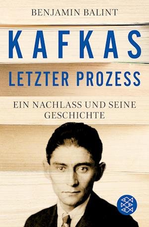Cover for Benjamin Balint · Kafkas letzter Prozess (Buch) (2024)