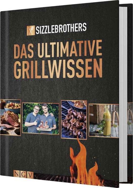 Cover for SizzleBrothers · Das ultimative Grillwiss (Book)