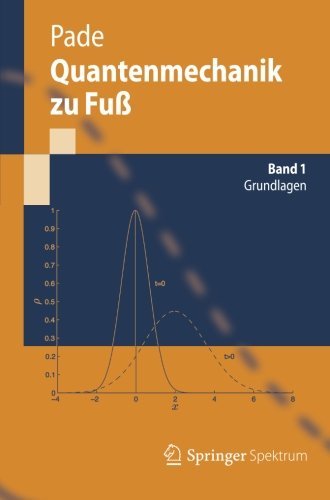 Cover for Jochen Pade · Quantenmechanik Zu Fuss 1: Grundlagen - Springer-Lehrbuch (Paperback Book) [2012 edition] (2012)
