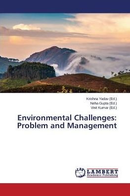 Cover for Yadav Krishna · Environmental Challenges: Problem and Management (Pocketbok) (2014)