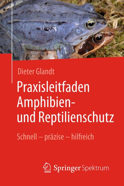 Cover for Glandt · Praxisleitfaden Amphibien und Reptilienschutz (Book) (2018)