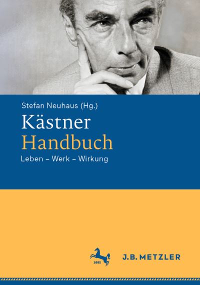 Cover for Stefan Neuhaus · Kästner-Handbuch (Book) (2023)