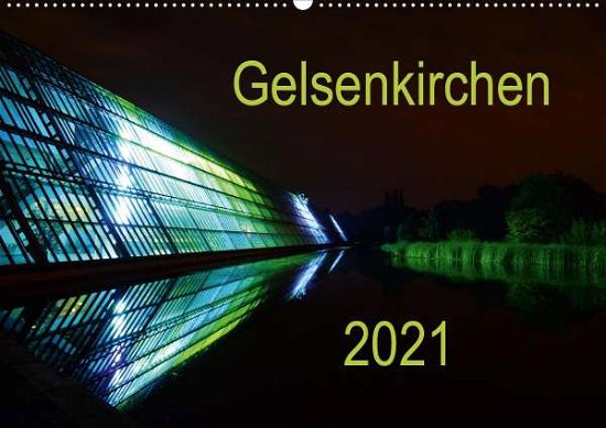 Cover for Grau · Gelsenkirchen 2021 (Wandkalender 2 (Book)