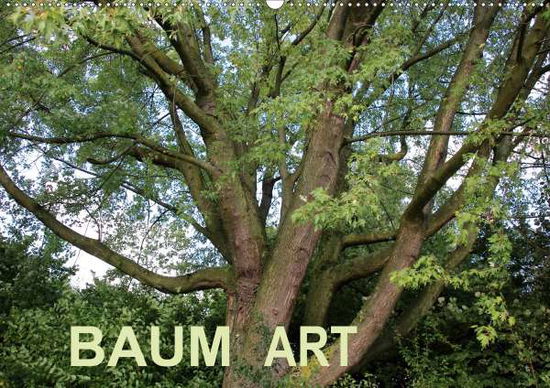 Cover for Ganz · Baum Art (Wandkalender 2021 DIN A2 (Book)