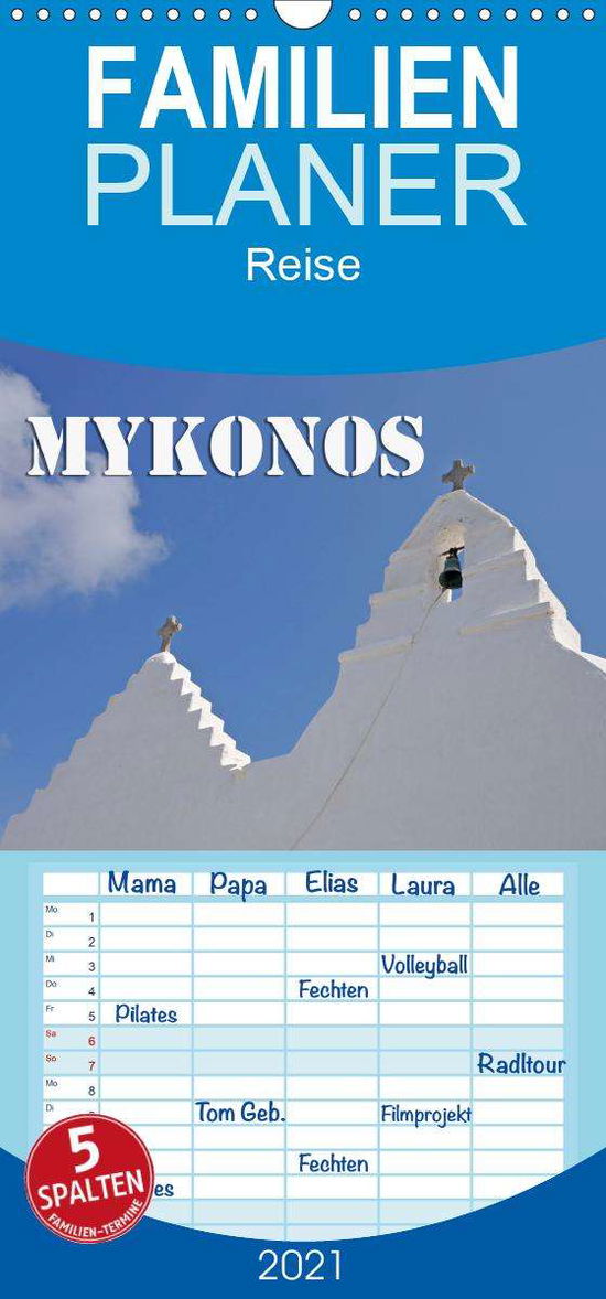 Cover for Blume · MYKONOS - Insel des Jetset - Fami (Book)