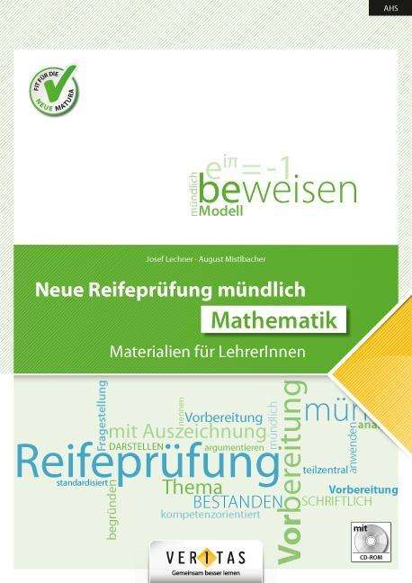 Cover for Lechner · Neue Reifeprüfung mündlich.Math (Book)