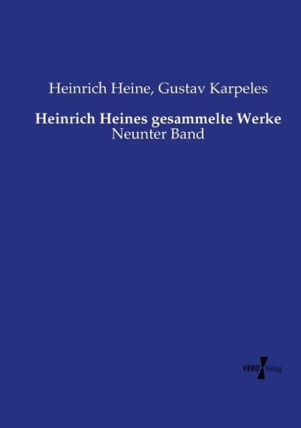 Cover for Heine · Heinrich Heines gesammelte Werke (Bog) (2019)