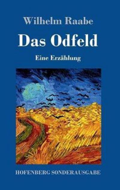 Cover for Raabe · Das Odfeld (Buch) (2017)