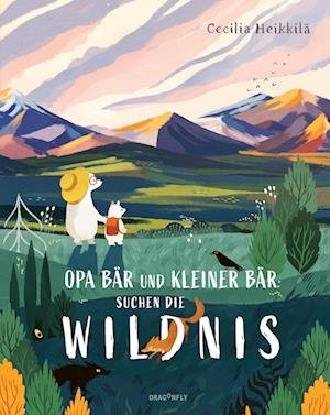 Cover for Cecilia Heikkilä · Opa Bär Und Kleiner Bär Suchen Die Wildnis (Bog)