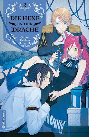 Cover for Chizuru Fujishiro · Die Hexe und ihr Drache 02 (Book) (2023)