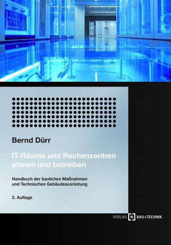 Cover for Dürr · IT-Räume und Rechenzentren planen (Buch)