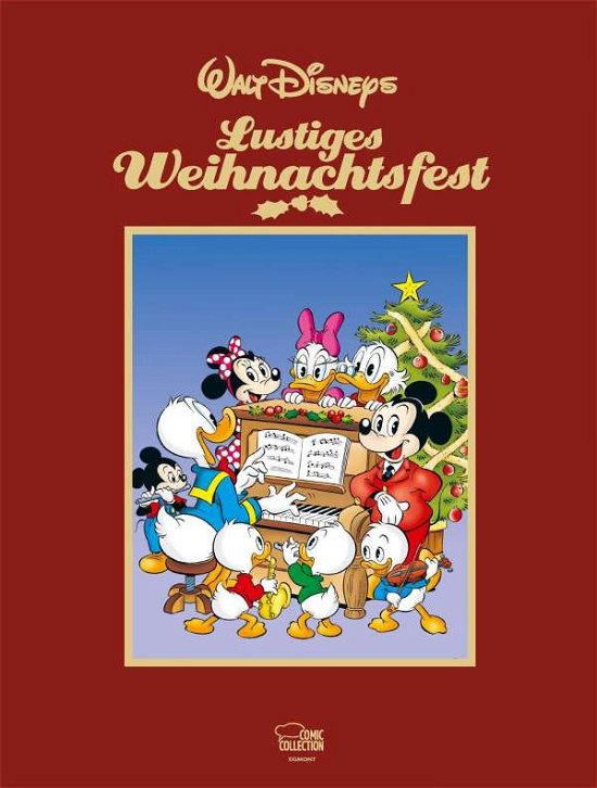 Cover for Walt Disney · Walt Disneys Lustiges Weihnachtsfest (Hardcover bog) (2020)