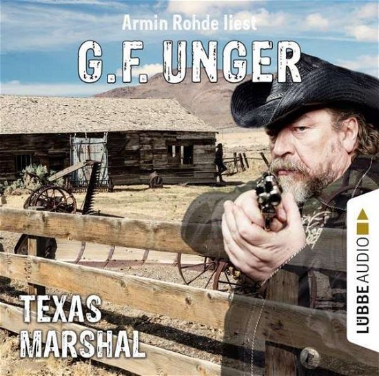 Cover for Unger · Texas-Marshal, (Book) (2017)