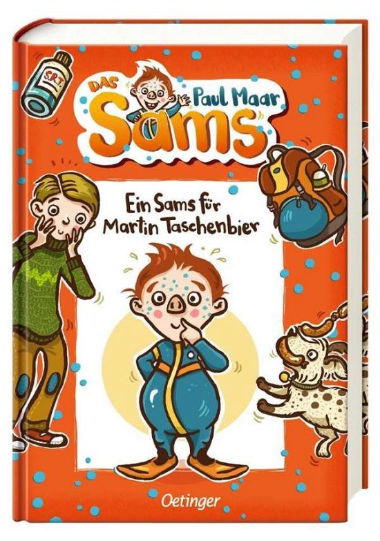 Cover for Maar · Ein Sams für Martin Taschenbier (Bog)