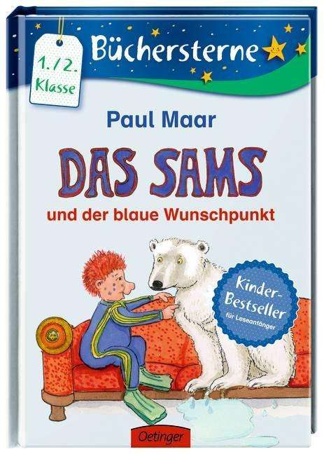 Das Sams und der blaue Wunschpunkt - Paul Maar - Książki - Oetinger Verlag - 9783789124266 - 1 września 2015