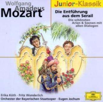 Cover for Wolfgang Amadeus Mozart · Entf.Serail.CD-A.4802955 (Bok)