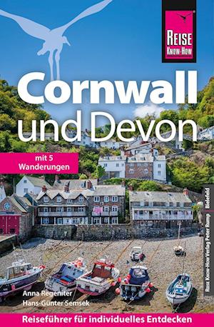 Cover for Anna Regeniter · Reise Know-How Reiseführer Cornwall und Devon (Book) (2025)