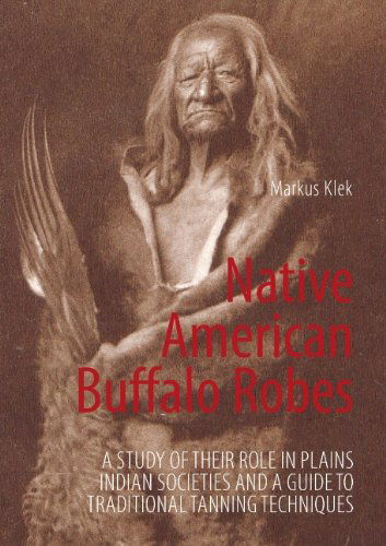 Cover for Markus Klek · Native American Buffalo Robes (Pocketbok) (2008)