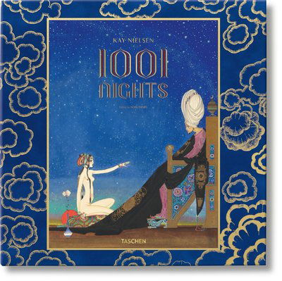 Cover for Colin White · Kay Nielsen. 1001 Nights (Hardcover Book) [Multilingual edition] (2018)