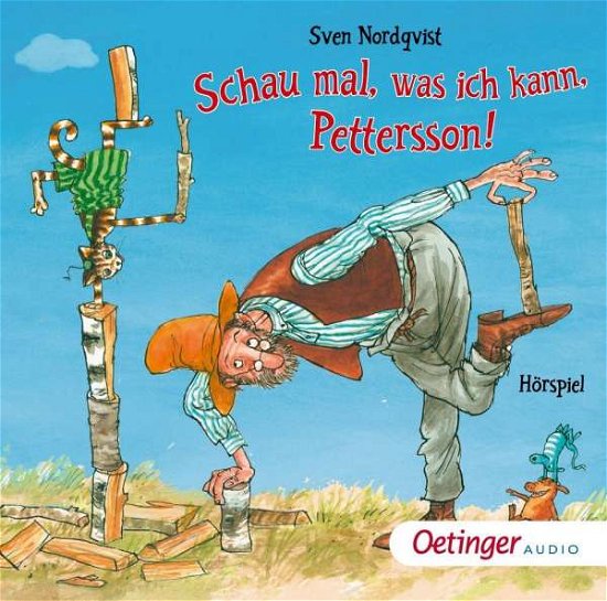 Cover for Sven Nordqvist · Schau Mal,was Ich Kann,pettersson! (CD) (2019)