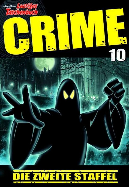 Lustiges Taschenbuch Crime 10 - Disney - Bøker -  - 9783841325266 - 
