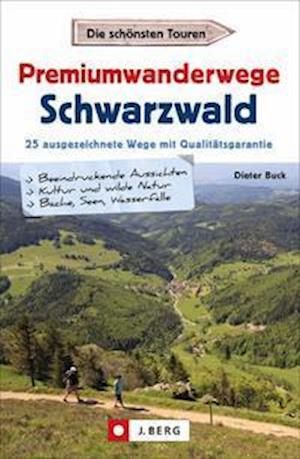 Cover for Dieter Buck · Premiumwanderwege Schwarzwald (Paperback Book) (2021)