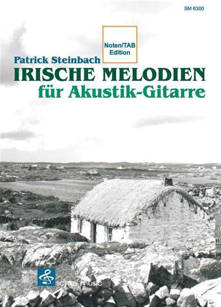 Cover for Steinbach · Irische Melodien für Akust.Gi (Buch)