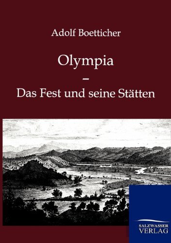 Cover for Adolf Boetticher · Olympia (Taschenbuch) [German edition] (2012)