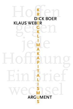 Cover for Dick Boer · Hoffen gegen jede Hoffnung (Book) (2024)