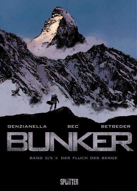 Cover for Bec · Bunker.05 Der Fluch der Berge (Book)