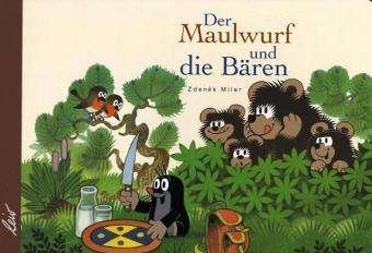 Cover for Zdenek Miler · Maulwurf Und Die BÃ¤ren (Buch)