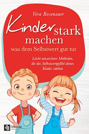 Cover for Vera Rosenauer · Kinder stark machen (Paperback Book) (2021)