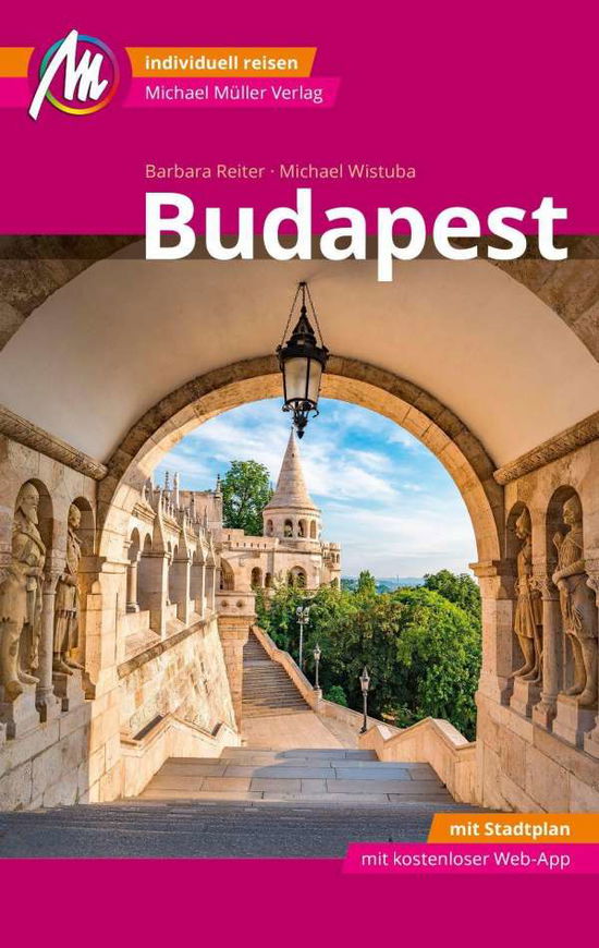 Cover for Reiter · Budapest MM-City Reiseführer (Book)