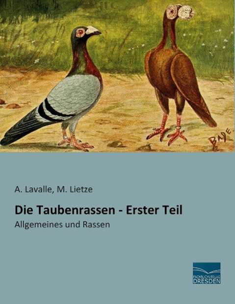 Cover for Lavalle · Die Taubenrassen - Erster Teil (Bok)