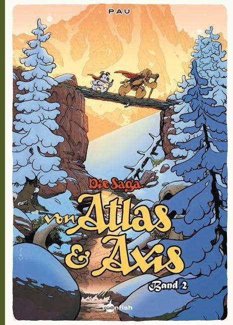 Cover for Pau · Saga von Atlas &amp; Axis.2 (Buch)