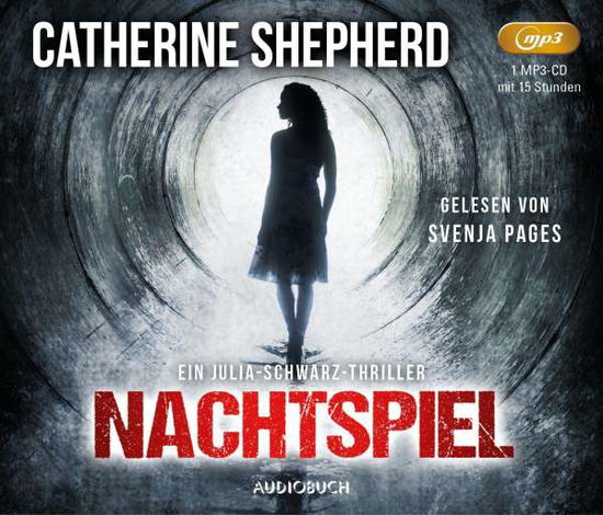 Cover for Svenja Pages · Nachtspiel (CD) (2019)