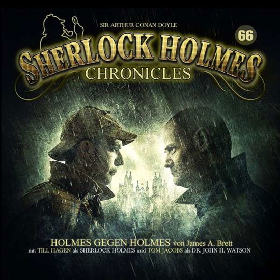 Cover for Sherlock Holmes Chronicles · Holmes Gegen Holmes Folge 66 (CD) (2019)