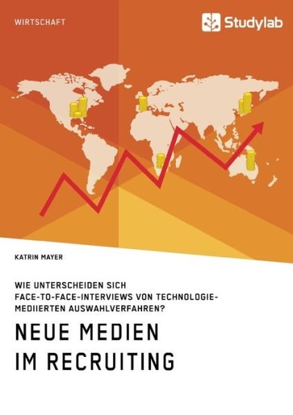 Cover for Mayer · Neue Medien im Recruiting. Wie un (Buch) (2019)