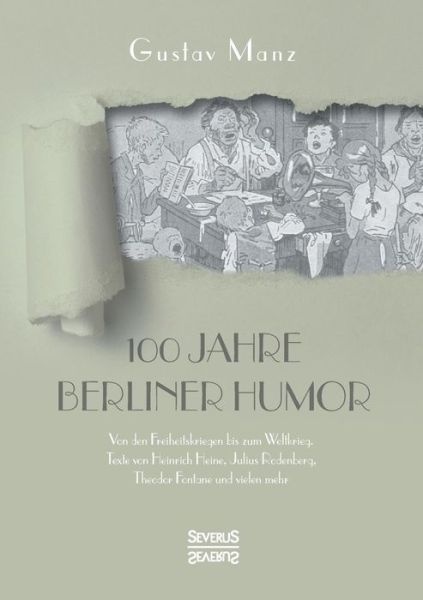 Cover for Manz · Hundert Jahre Berliner Humor (Buch) (2021)