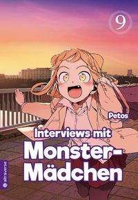 Cover for Petos · Interviews mit Monster-Mädchen 09 (N/A)